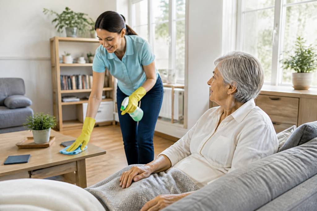 Aide-ménagère après hospitalisation : comment en bénéficier ?