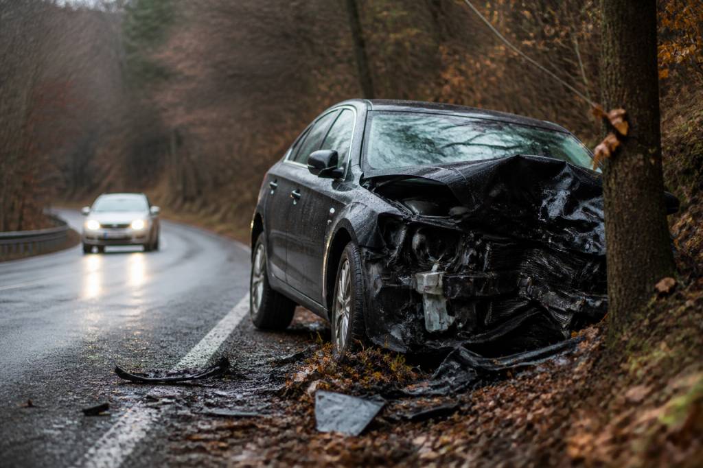 Accident seul voiture épave : quelle indemnisation par l’assurance auto ?