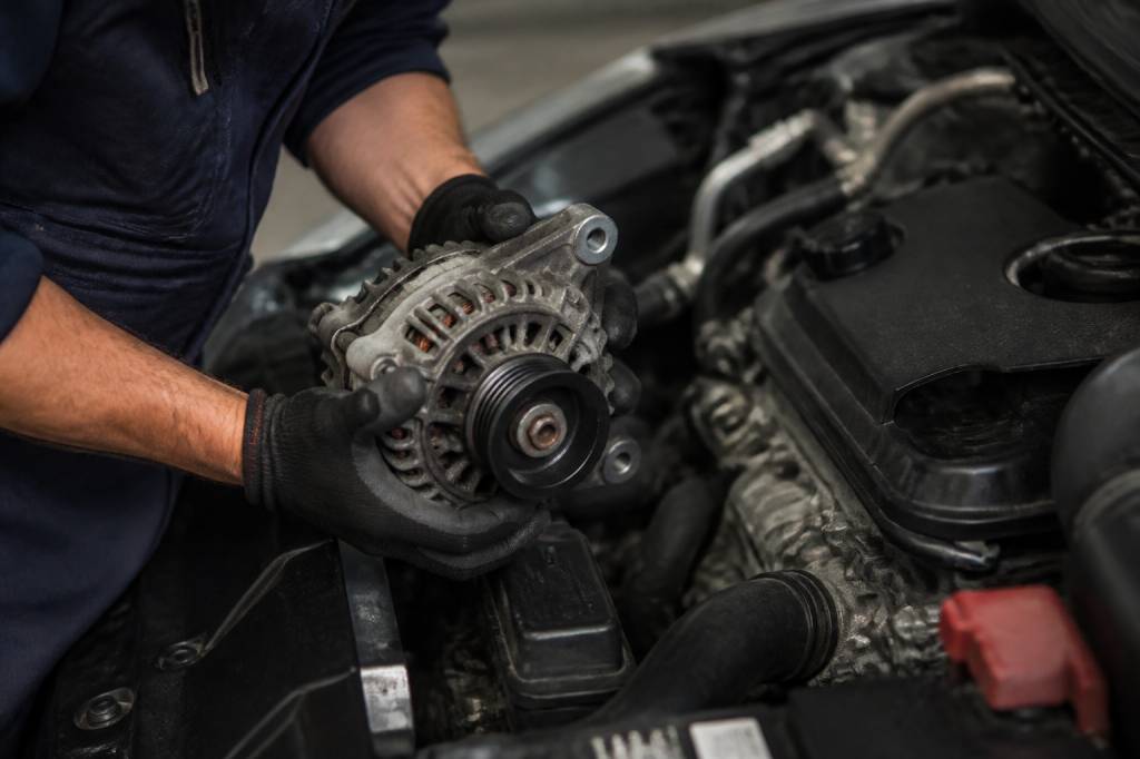 Alternateur moteur : fonctionnement, pannes et solutions pour le remplacer